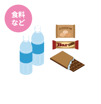 食料など